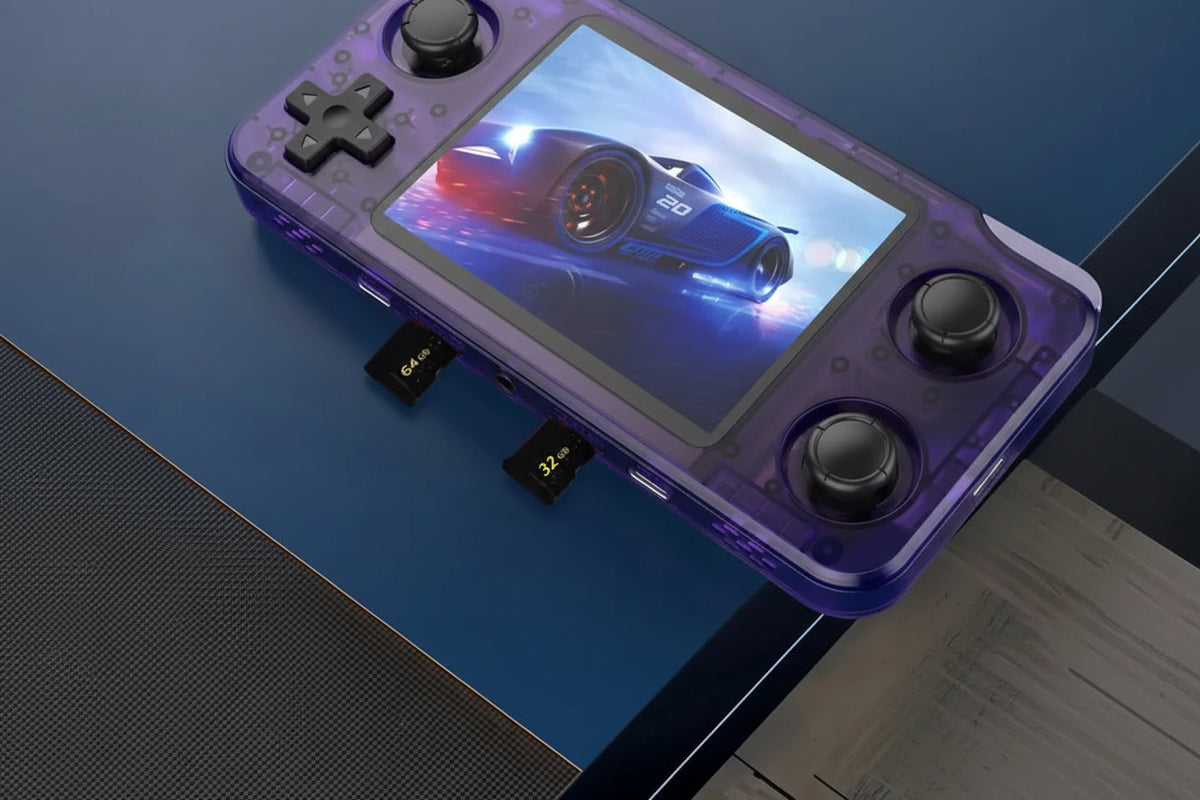 R36H Handheld Game Console
